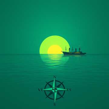 Море