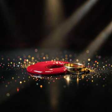 Red Lips on the Floor