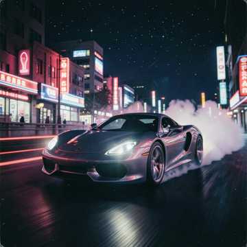 Behind The Wheel