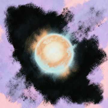 Медетативная богиням. (Индийско - русский)