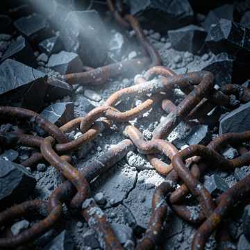The Shackles of Injustice.