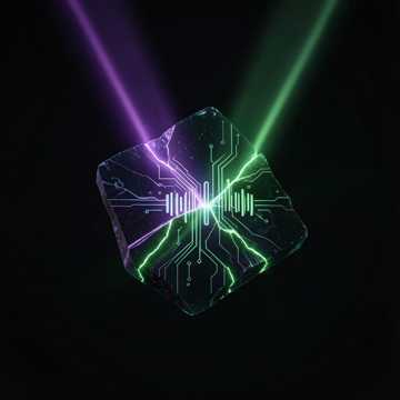 Neon Static