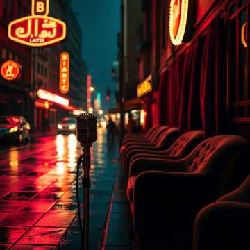 The city