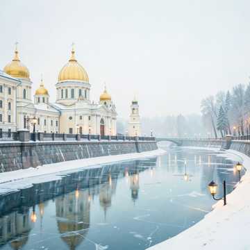 Москва-река _ Альфия Идрисова