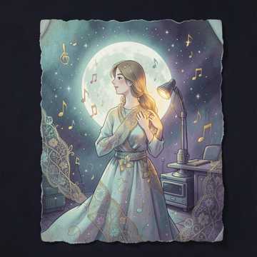 Starlight with a Needle