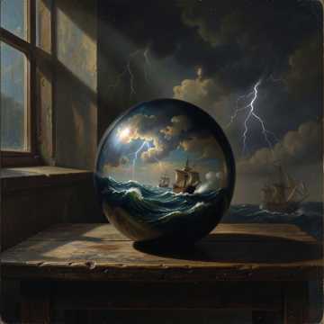 «Black Pearl / Черная Жемчужина»
