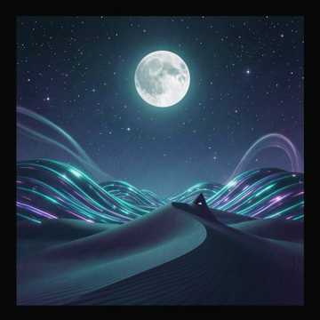 Midnight Dunes