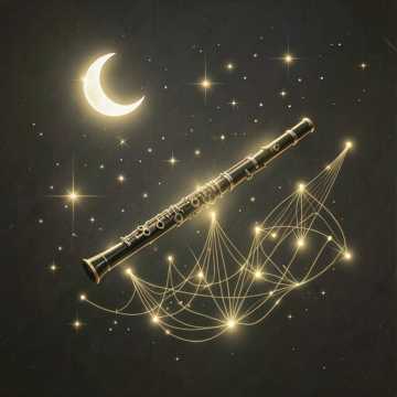 Moonlit Flute Run