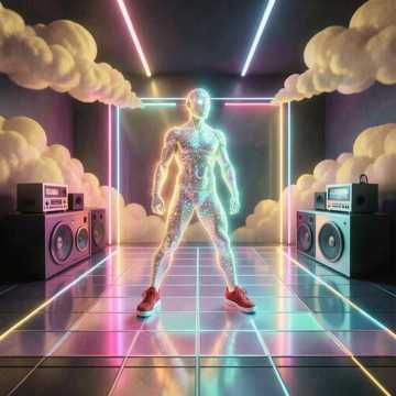 Pixel Dance Floor