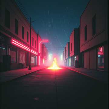 Огонь в глазах