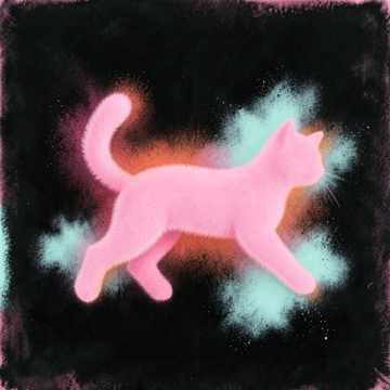 Dance cat