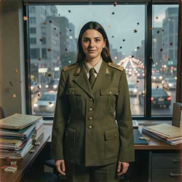 Она