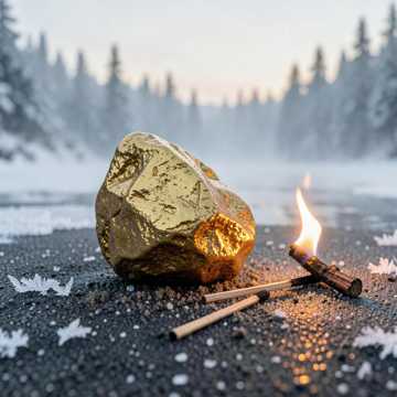 Золотая Колыма!