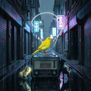 Bird yellow